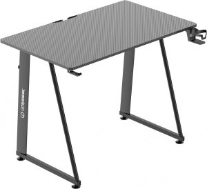 Biurko Ultradesk Enter V2 Czarne 100 cmx60 cm 2