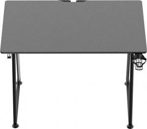 Biurko Ultradesk Enter V2 Czarne 100 cmx60 cm 3