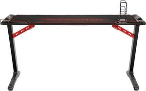 Biurko Ultradesk Space XXL Czerwone 154 cmx61 cm 4