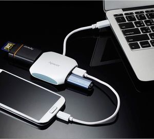 HUB USB Apacer AP350 4x USB-A 3.1 Gen1 (APA350W-1) 2