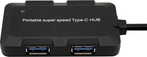 HUB USB 4x USB-A 3.0 2