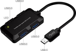 HUB USB 4x USB-A 3.0 3