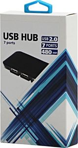 HUB USB 7x USB-A 2.0 5