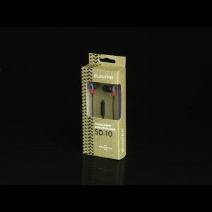 Słuchawki Unitra SD-10 Czerwono-szare 4
