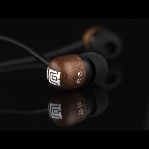 Słuchawki Unitra Słuchawki Unitra SD-20 Czarno-brązowe 2