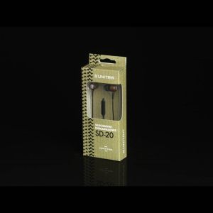 Słuchawki Unitra Słuchawki Unitra SD-20 Czarno-brązowe 5
