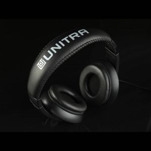 Słuchawki Unitra SN-40 Czarne-chromowane 2