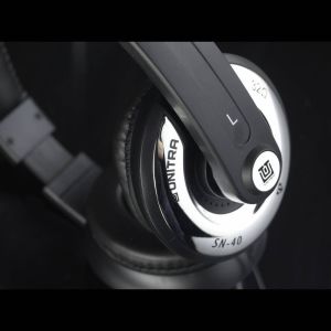 Słuchawki Unitra SN-40 Czarne-chromowane 3