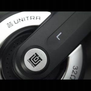 Słuchawki Unitra SN-40 Czarne-chromowane 4