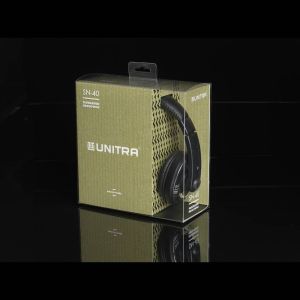 Słuchawki Unitra SN-40 Czarne-chromowane 5