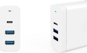 Ładowarka Promate PowerCore 2x USB-A 1x USB-C 3 A (AISPOWERCORECWH) 3