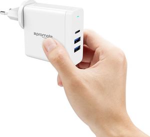 Ładowarka Promate PowerCore 2x USB-A 1x USB-C 3 A (AISPOWERCORECWH) 4