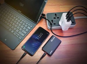 Ładowarka Promate PowerCore 2x USB-A 1x USB-C 3 A (AISPOWERCORECWH) 7