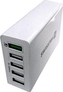 Ładowarka Swissten 5x USB-A 3 A (22013306) 1