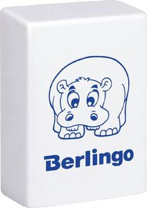Berlingo Gumka do gumowania termoplastyczna color 80szt. Animals 2