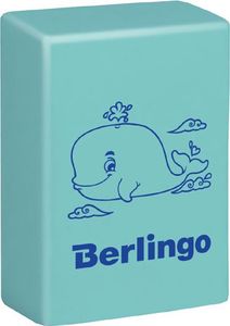 Berlingo Gumka do gumowania termoplastyczna color 80szt. Animals 4