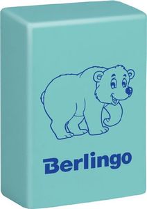 Berlingo Gumka do gumowania termoplastyczna color 80szt. Animals 5