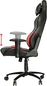 Fotel Red Fighter C2 Czarny 8