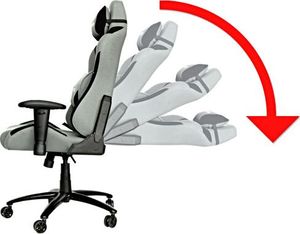 Fotel Red Fighter C3 Szary 7