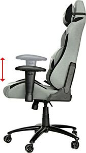 Fotel Red Fighter C3 Szary 8