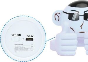 Głośnik Promate Ape biały (DOCAPEWH) 4