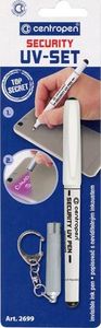 Centropen Centropen, pisak 2699, UV, 1szt, 0,6-1mm, specjalny permanentny tusz, cena za 1 szt 1