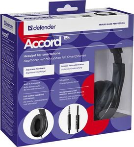 Słuchawki Defender Accord 185  (63185) 2