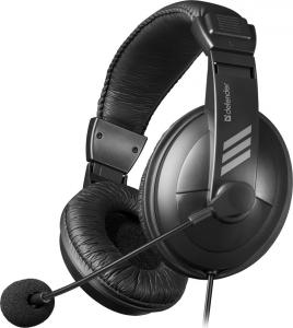 Słuchawki Defender Gryphon 750U Czarne (63752) 1