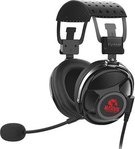 Słuchawki Marvo HG9053 Czarne (QMMWM53UGB00) 2