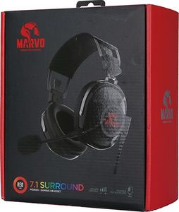 Słuchawki Marvo HG9053 Czarne (QMMWM53UGB00) 5