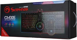 Marvo CM305 + Słuchawki (CM305 US) 5