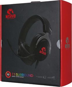 Słuchawki Marvo HG9052 Szare (QMMWM52UGB00) 5