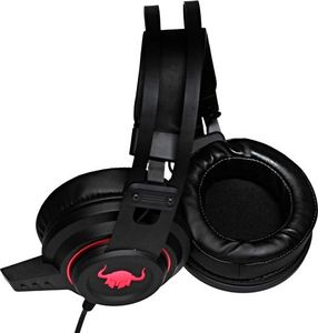 Słuchawki Red Fighter H3 Czerwone (QMRDM03RGR00) 4