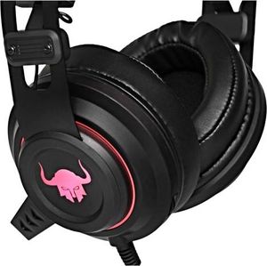 Słuchawki Red Fighter H3 Czerwone (QMRDM03RGR00) 5