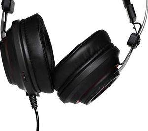 Słuchawki Red Fighter H3 Czerwone (QMRDM03RGR00) 6