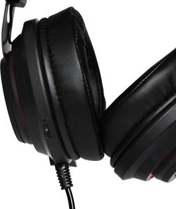 Słuchawki Red Fighter H3 Czerwone (QMRDM03RGR00) 7