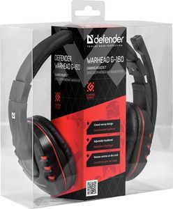 Słuchawki Defender Warhead G-160 Czarne (64113) 4
