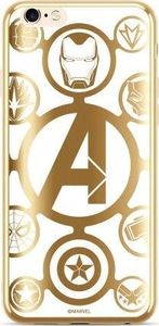 ERT CASE ETUI CHROME MARVEL AVENGERS 007 IPHONE 5 / 5S / SE ZŁOTY standard 1