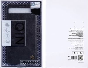 Nillkin NILLKIN QIN SKÓRZANE ETUI SAMSUNG GALAXY A51 CZARNY standard 16