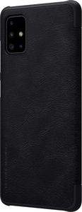 Nillkin NILLKIN QIN SKÓRZANE ETUI SAMSUNG GALAXY A51 CZARNY standard 2