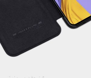 Nillkin NILLKIN QIN SKÓRZANE ETUI SAMSUNG GALAXY A51 CZARNY standard 5