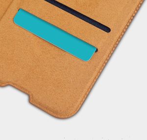 Nillkin NILLKIN QIN SKÓRZANE ETUI SAMSUNG GALAXY A51 CZARNY standard 6