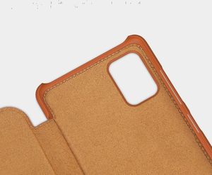 Nillkin NILLKIN QIN SKÓRZANE ETUI SAMSUNG GALAXY A51 CZARNY standard 7