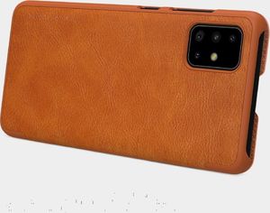 Nillkin NILLKIN QIN SKÓRZANE ETUI SAMSUNG GALAXY A51 CZARNY standard 8