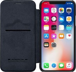 Nillkin NILLKIN QIN SKÓRZANE ETUI ONEPLUS 7T PRO CZARNY standard 13