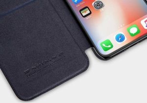 Nillkin NILLKIN QIN SKÓRZANE ETUI ONEPLUS 7T PRO CZARNY standard 4