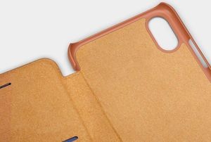 Nillkin NILLKIN QIN SKÓRZANE ETUI ONEPLUS 7T PRO CZARNY standard 6