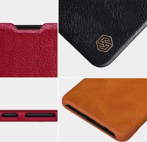 Nillkin NILLKIN QIN SKÓRZANE ETUI SAMSUNG GALAXY A71 BRĄZOWY standard 3