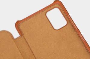Nillkin NILLKIN QIN SKÓRZANE ETUI SAMSUNG GALAXY A71 BRĄZOWY standard 5