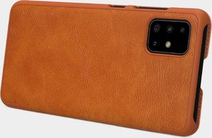 Nillkin NILLKIN QIN SKÓRZANE ETUI SAMSUNG GALAXY A71 BRĄZOWY standard 6